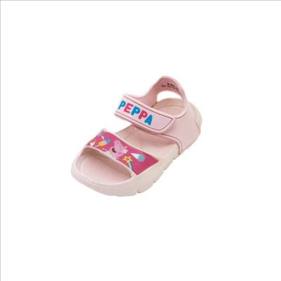 Sandale pentru copii cu scai multicolor Peppa Pig