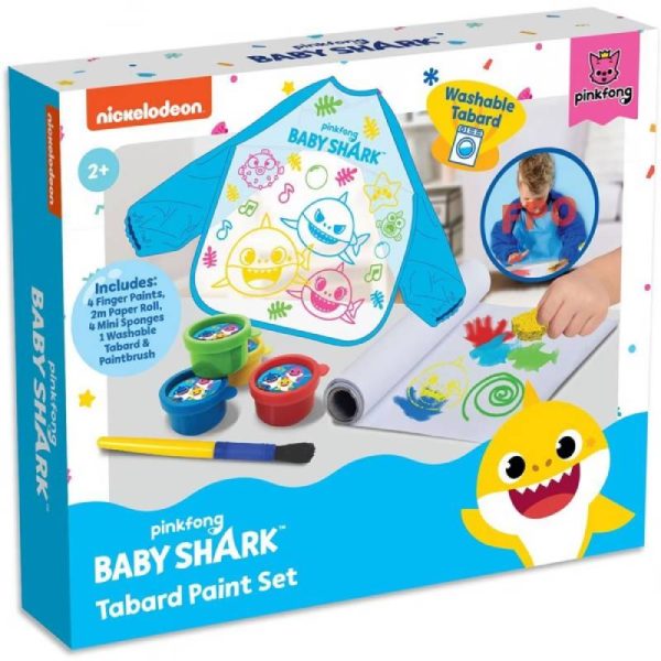 Set creativ pentru colorat Baby Shark