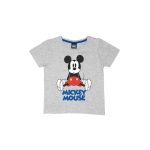 Tricou băieți, gri, Mickey Mouse, Disney