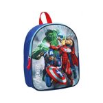 Ghiozdan Avengers Save The Day (3D), 12 x 25 x 31 cm