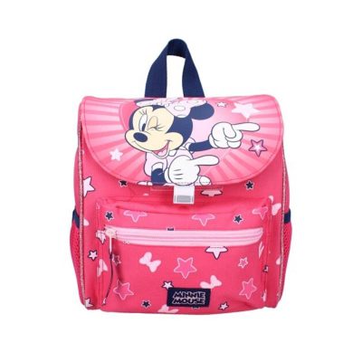 Ghiozdan Minnie Mouse School Time