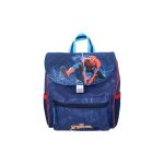 Ghiozdan Disney Spiderman School Time, Albastru, 23 x 20 x 14 cm