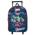Troler tip ghiozdan preșcolari Marvel Avengers, multicolor, înălțime 36 cm