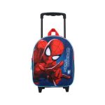 Troller, 3D, Spiderman, Albastru/Roșu, 32 x 26 x 11 cm