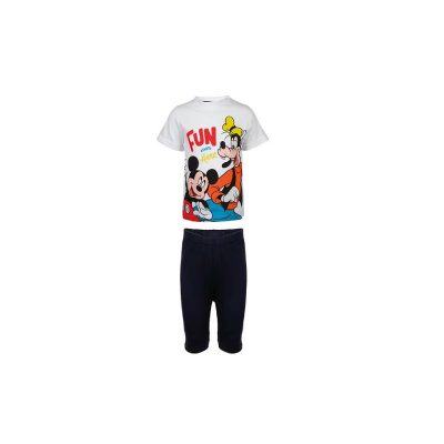 pijama copii cu mânecă scurtă Mickey Mouse