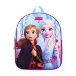 Ghiozdan copii Disney - Frozen 2 - Anna și Elsa, design 3D, multicolor, 32 x 26 x 9 cm