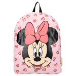 Ghiozdan roz, 31x23x9 cm, Style Icons, Minnie Mouse, Disney
