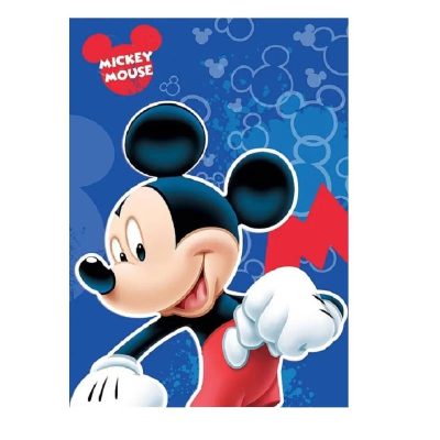 Pătură polar Mickey Mouse 100x140 cm