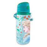 Sticla de apă, pentru copii, din aluminiu, fără BPA, multicolor, 600 ml, Frozen, Disney