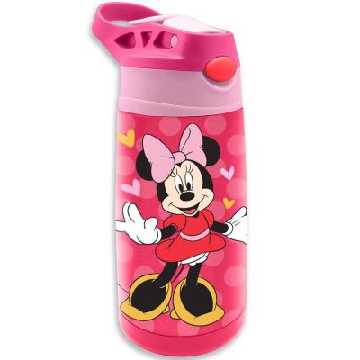 Sticlă termos din inox multicolor Minnie Mouse