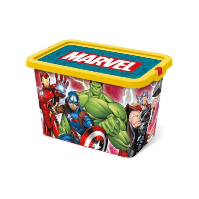 Cutie depozitare jucării Avengers 7 l