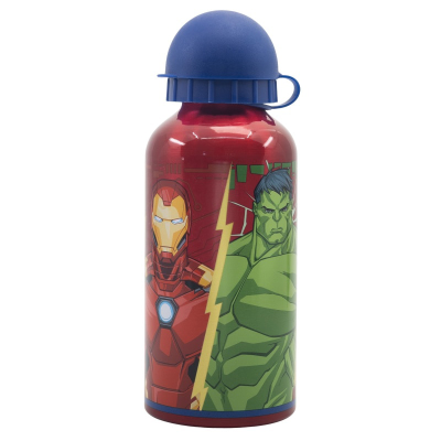Sticlă de apă copii aluminiu Avengers 400 ml