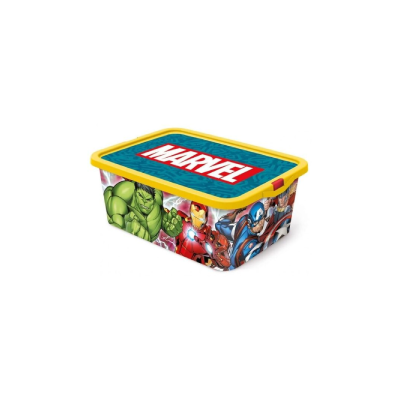 Cutie depozitare jucării Avengers 13 l