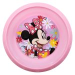 Bol plastic, multicolor, pentru copii, fără BPA,16,5 cm, Spring Look, Minnie Mouse