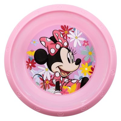 Bol plastic copii multicolor Minnie Mouse
