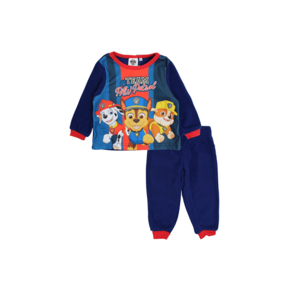 Pijama copii cu mânecă lungă albastră Paw Patrol