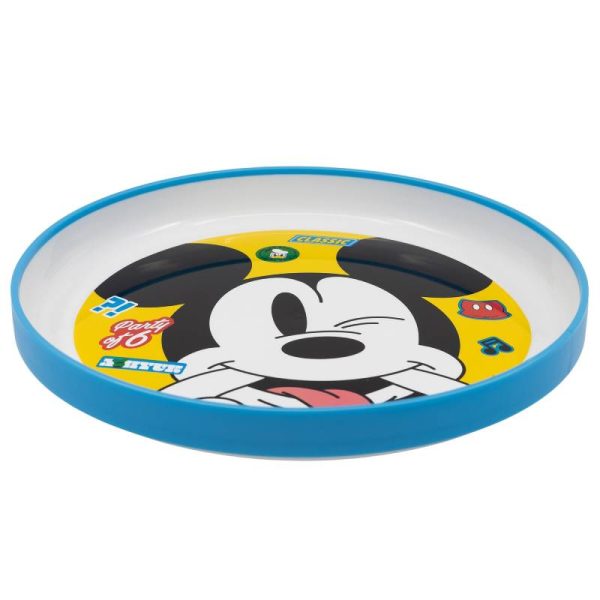 Farfurie plastic 20 cm Fun Mickey Mouse