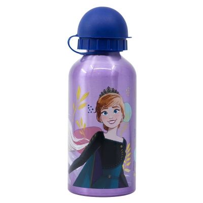Sticlă de apă copii aluminiu 400 ml Frozen Disney