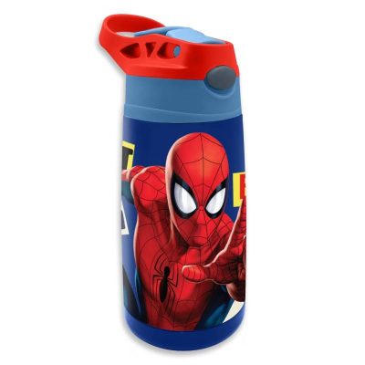 Sticlă termos pentru copii Spiderman Inox