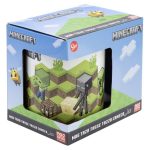 Cană Minecraft TNT Boom, Ceramică, 325ml, Multicolor