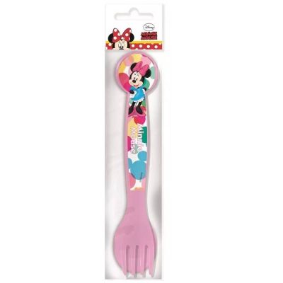 Set 2 tacâmuri Disney Minnie lingură/furculiță