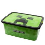 Cutie depozitare jucării, Minecraft, 8,5x19,2x28,7 cm, 13 l Verde
