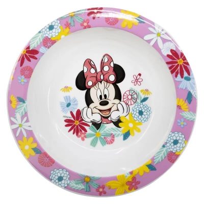 Bol plastic 16 cm Spring Look Minnie Mouse