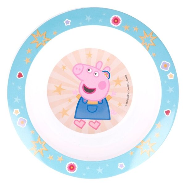 Bol plastic 16 cm Kindness Peppa Pig