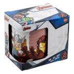 Cană ceramică, multicolor, 325 ml, Comic Heroes, Avengers