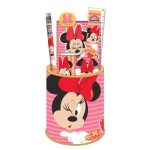 Set rechizite școlare, 7 piese, Knights, Minnie Mouse