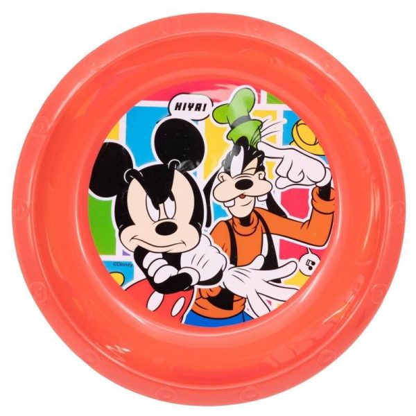 Bol plastic multicolor Better Together Mickey Mouse