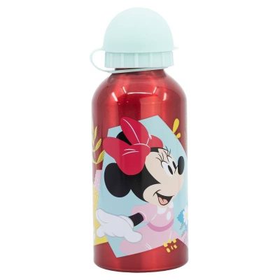 Sticlă de apă copii aluminiu 400 ml Being Minnie Mouse