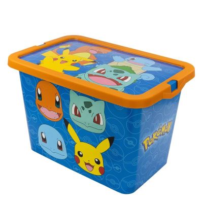 Cutie depozitare jucării Pokemon Rock