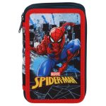 Penar Echipat Spiderman, 43 piese, Albastru/Roșu, 19.5 x 12 x 6.5 cm