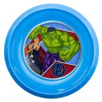 Bol plastic, multicolor, pentru copii, fără BPA, 16,5 cm, Heraldic Army, Avengers