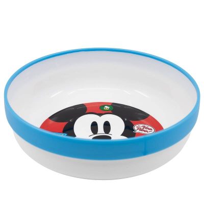 Bol plastic 14 cm Fun Mickey Mouse