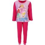 Pijamale lungi pentru copii Disney Princess, Roz