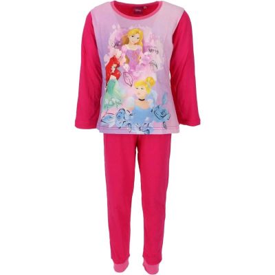 Pijamale lungi pentru copii Disney Princess Roz