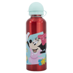 Sticlă de apă, pentru copii, din aluminiu, fără BPA, multicolor, 530 ml, Being, Minnie Mouse