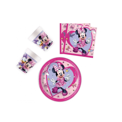 Set veselă Disney Minnie 36 piese