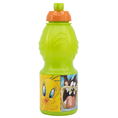 Sticlă pentru apă multicolor Looney Tunes