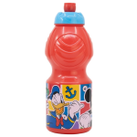 Sticlă pentru apă, sport, 400 ml, multicolor, fără BPA, Better Together, Mickey Mouse