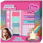 Set de machiaj și accesorii de păr pentru fetițe, Sweet Dream
