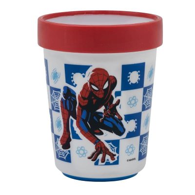 Pahar plastic 260 ml Spiderman