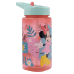 Sticlă pentru apă, 510 ml, multicolor, plastic fără BPA, Being, Minnie Mouse