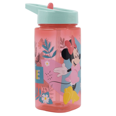 Sticlă pentru apă 510ml plastic Minnie Mouse
