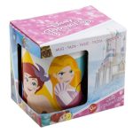 Cană ceramică, multicolor, 325 ml, Bright and Bold, Princess, Disney
