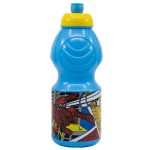 Sticlă pentru apă, sport, 400 ml, multicolor, fără BPA, Midnight Flyer, Spiderman