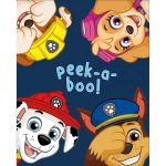 Pătură polar Paw Patrol Peek a Boo,100x140 cm, Albastru