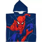 Prosop poncho Spiderman, 60 x 120 cm